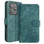 Avizar Étui pour Xiaomi Redmi Note 14 5G Portefeuille Support Vidéo Vert Avizar Étui pour Xiaomi Redmi Note 14 5G Portefeuille Support Vidéo Vert