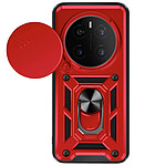 Mayaxess Coque pour Honor Magic 7 Pro Bague Support avec Protection Caméra Rouge