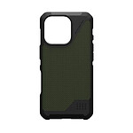 UAG Coque pour iPhone 16 Pro MagSafe Metropolis LT Kevlar Vert