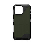 UAG Coque pour iPhone 16 Pro Max MagSafe Metropolis LT Kevlar Vert