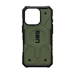UAG Coque pour iPhone 16 Pro MagSafe Pathfinder Antimicrobienne Vert