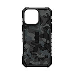 UAG Coque pour iPhone 16 Pro Max MagSafe Pathfinder SE Motif Midnight Camo Gris