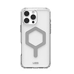 UAG Coque pour iPhone 16 Pro Max Antichocs Série Plyo avec Coins Air-Soft Transparent