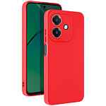 Avizar Coque pour Oppo A40 Silicone Mat Bloc Caméra Protégé