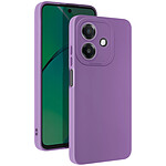 Avizar Coque pour Oppo A40 Silicone Mat Bloc Caméra Protégé