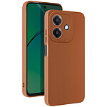 Avizar Coque pour Oppo A40 Silicone Mat Bloc Caméra Protégé
