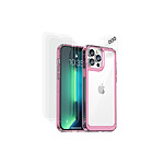 Avizar Coque pour iPhone 13 Pro avec 6 Vitres de Protection en Verre Trempé Rose