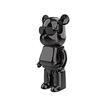 Avizar Enceinte Bluetooth 5.2 Portable Modèle Ourson 3W Noir