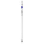 Max excell Stylet Tactile Pointe fine 1.4mm Haute précision Autonomie 12h Max excell Blanc