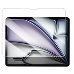 4smarts Verre Trempé pour iPad Air 13 2024 / 13 2025 Dureté 9H Antichoc Transparent