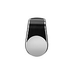 Avizar Support Voiture Magnétique pour Smartphones et Tablettes Noir