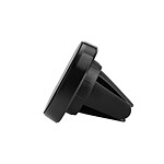 Avizar Support Voiture pour Smartphone Universel Aimanté Noir