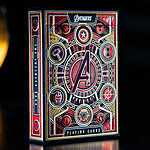 Avengers The Infinity Saga - Jeu de cartes Red Version
