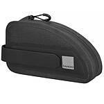 Sahoo Sacoche de Vélo Étanche Capacité 0.3L Fixation Cadre Vélo Sahoo Noir