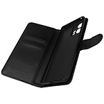 Tactical Étui pour Motorola Edge 30 Fusion Portefeuille Tactical Field Notes noir