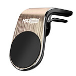 Max excell Support Voiture Magnétique pour Smartphone Fixation Grille d'Aération Max Excell