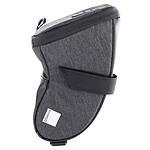 Sahoo Sacoche Selle Vélo 0.8L Étanche Fixation Auto-agrippantes Sahoo 131470S Noir