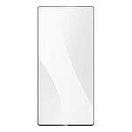 Mocolo Verre Trempé pour Samsung Galaxy S23 Ultra Dureté 9H Incurvé 3D Adhésif Noir