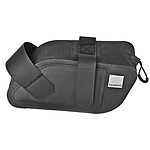 Sahoo Sacoche Vélo 0.8L Compacte Imperméable Fixation Selle Boucle Scratch Sahoo