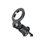 Avizar Support Voiture Magnétique pour Smartphone sur Grille Rotatif à 360° Noir