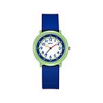 Avizar Montre Enfant Étanche à Quartz Modèle Flex Bleu Avizar Montre Enfant Étanche à Quartz Modèle Flex Bleu