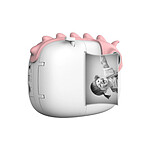 Avizar Appareil Photo Wifi pour Enfant avec Impression Instantanée Modèle Dragon Blanc / Rose