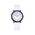 Avizar Montre Enfant Étanche à Quartz Modèle Flex Bleu roi