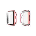 Avizar Coque pour Apple Watch 41mm Protection Intégrale avec Verre Trempé Rose Avizar Coque pour Apple Watch 41mm Protection Intégrale avec Verre Trempé Rose