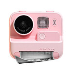 Avizar Appareil Photo Numérique Enfant avec Impression Instantanée PolaroKid Rose