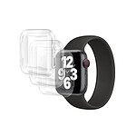 Avizar Pack de 3 Coques pour Apple Watch 41mm Protection Intégrale en TPU Transparent Avizar Pack de 3 Coques pour Apple Watch 41mm Protection Intégrale en TPU Transparent