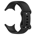 Tactical Bracelet pour Google Pixel Watch en silicone Ajustable Tactical Noir
