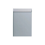 MAUL Porte-bloc en aluminium A4 avec bordure d'alignement Argent