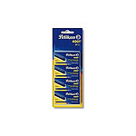 PELIKAN Blister de 4 Etuis de 5 Cartouches d'encre 4001 Effaçable Bleu Royal