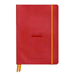 RHODIA GoalBook COQUELICOT A5 DOT 240p numérotées 90g ivoire