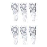 PLUS JAPAN Cassette de recharge pour roller correcteur 'MR' 4,2 mm x 6 m x 6