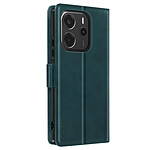 Avizar Étui pour Xiaomi Redmi Note 14 4G Support Vidéo Bleu canard