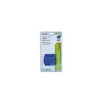 TRODAT Blister de 3 cassettes 6/4913 bleu pour appareils Trodat Printy 4913, 4913t, 4953