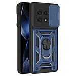 Avizar Coque pour OnePlus 13R Bague Magnétique Protection caméra Bleu nuit