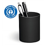 DURABLE Pot a crayons ECO noir
