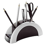DURABLE Pot à crayons PEN HOLDER VEGAS, noir/argent
