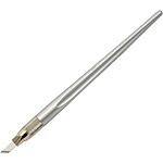 NT CUTTER Scalpel D 400 GP Métal recyclé, argent