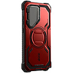 I-Blason Coque MagSafe pour Galaxy S25 Ultra Série ArmorBox Protection Intégrale Rouge