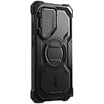 I-Blason Coque Intégrale pour Samsung S25 Ultra Antichoc Compatible MagSafe Noir