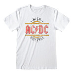 AC/DC - T-Shirt Vintage High Voltage
