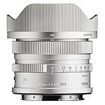 SIGMA Objectif 17mm f/4 DG Contemporary Silver compatible avec monture L