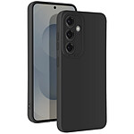 Avizar Coque pour Samsung Galaxy S25 Plus Silicone Souple Bloc Caméra Protégé Noir