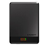 CYGNETT Powerbank 5 000mAh Sans Fil Fixation Magnétique Modèle MagSlim Ultra-Compact Noir