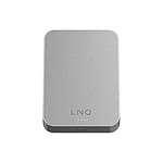 LNQ Batterie Externe Magnétique Qi 10000mAh 7.5W USB-C Power Delivery 20W Gris