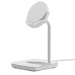 CYGNETT Chargeur Sans Fil Induction 2 en 1 Série ChargeBase 20W Blanc