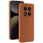 Avizar Coque pour Redmi Note 14 Pro et 14 Pro Plus Silicone Caméra Protégée Marron